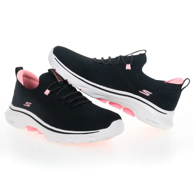 【SKECHERS】女鞋 健走系列 GO WALK 7(125225BKHP)