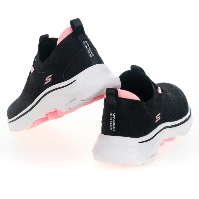 【SKECHERS】女鞋 健走系列 GO WALK 7(125225BKHP)