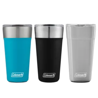 【Coleman】BREW隨行保溫杯(露營戶外 啤酒杯 隨行杯 環保杯 不鏽鋼杯)