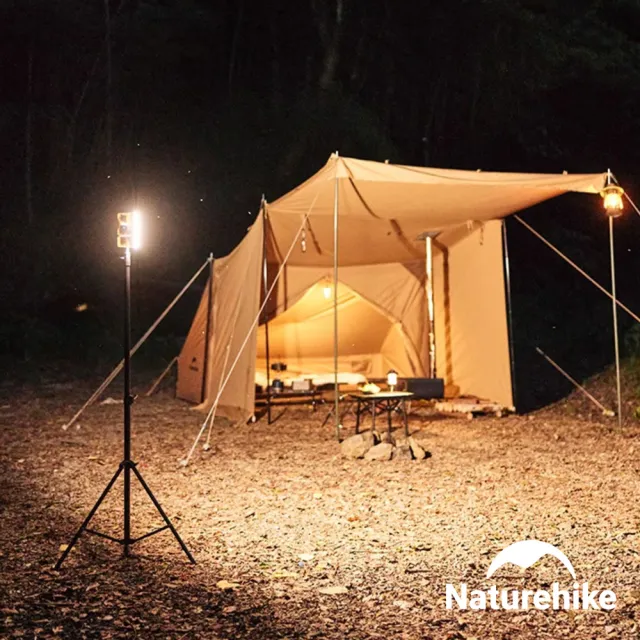 【Naturehike】折光戶外LED營地燈 ZM011(台灣總代理公司貨)