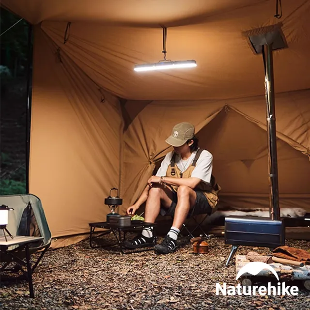 【Naturehike】折光戶外LED營地燈 ZM011(台灣總代理公司貨)