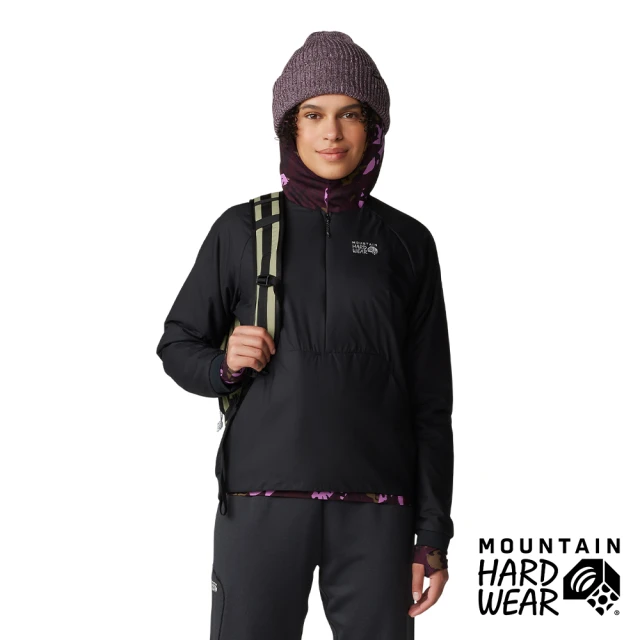 Mountain Hardwear Kor Alloy™ Crew 輕量透氣保暖化纖上衣 女款 黑色 #2077581