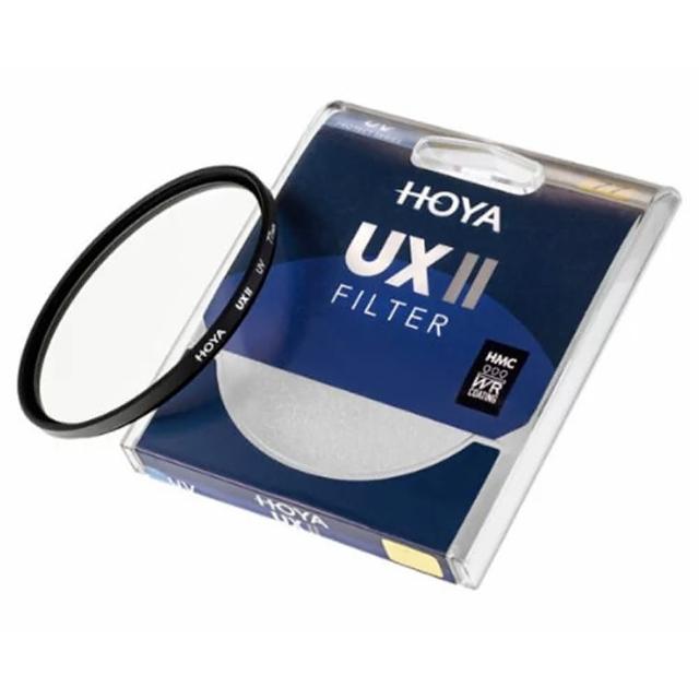 HOYA UX II UV HOYA UX II UV 保護鏡專為相機鏡頭設計,58mm 尺寸提供優異防紫外線保護,內容包含保護鏡 x1,輕薄耐用,提升影像品質並防止鏡頭刮傷,適合專業攝影愛好者使用。