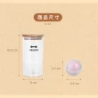 【日本BRUNO】珪藻土密封玻璃儲物罐/玻璃罐(600ml)