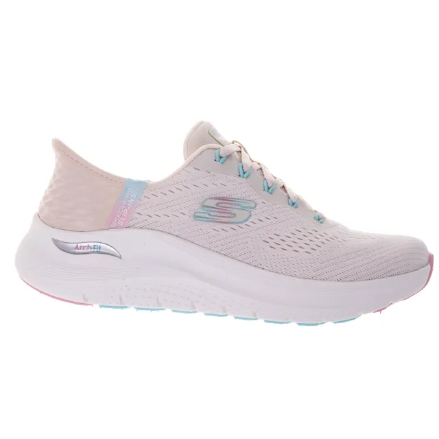 【SKECHERS】女鞋 運動系列 瞬穿舒適科技 ARCH FIT 2.0 寬楦款(150066WNTPK)