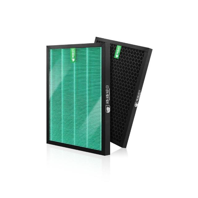 【綠綠好日】適用 Honeywell HPA-710WTW 一年份濾網耗材組 抗敏HEPA濾芯 活性碳濾網