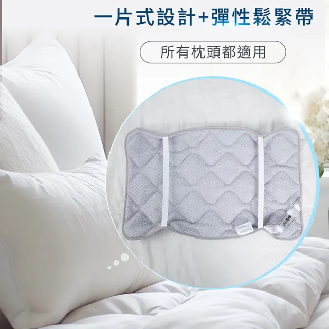 【PP 石墨烯】石墨烯釋壓循環枕墊1入(適用所有枕頭)