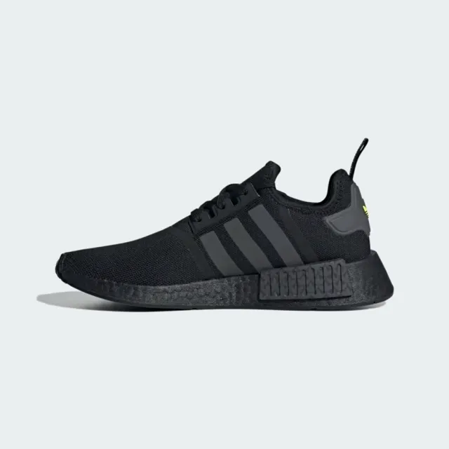 【adidas 愛迪達】NMD_R1 運動休閒鞋(GY7367 男鞋/女鞋 運動鞋 ORIGINALS NMD休閒鞋 黑)