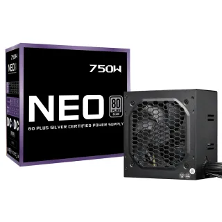 【NEO】AR750/750W 銀牌 電源供應器