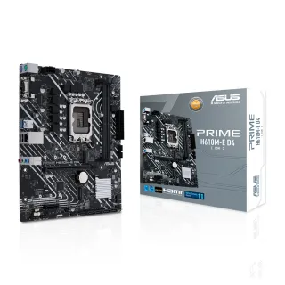 【ASUS 華碩】PRIME H610M-E D4-CSM 主機板+華碩 TUF GAMING P1 鼠墊