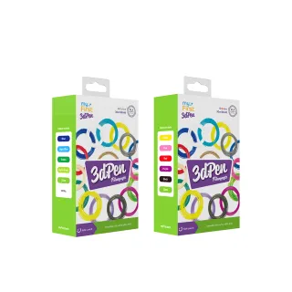 【myFirst】3D Pen Artist - 3D列印筆顏料(3D筆 顏料 3D列印 創作 兒童 禮物 12歲以上)