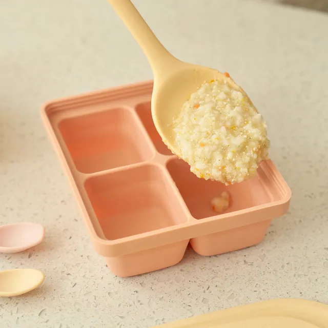 【MOYUUM】韓國 白金矽膠副食品分裝盒(多款可選)