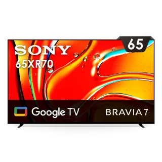 【SONY 索尼】BRAVIA 7 65型 XR Mini LED 4K HDR Google TV顯示器(Y-65XR70)