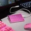 【WD 威騰】BLACK 黑標 P10 Game Drive 4TB 2.5吋行動硬碟(粉紅特仕版)