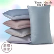 【Tonia Nicole 東妮寢飾】調色盤彈芯雲朵水洗枕／防蹣抗菌水洗枕2入組(多款任選)