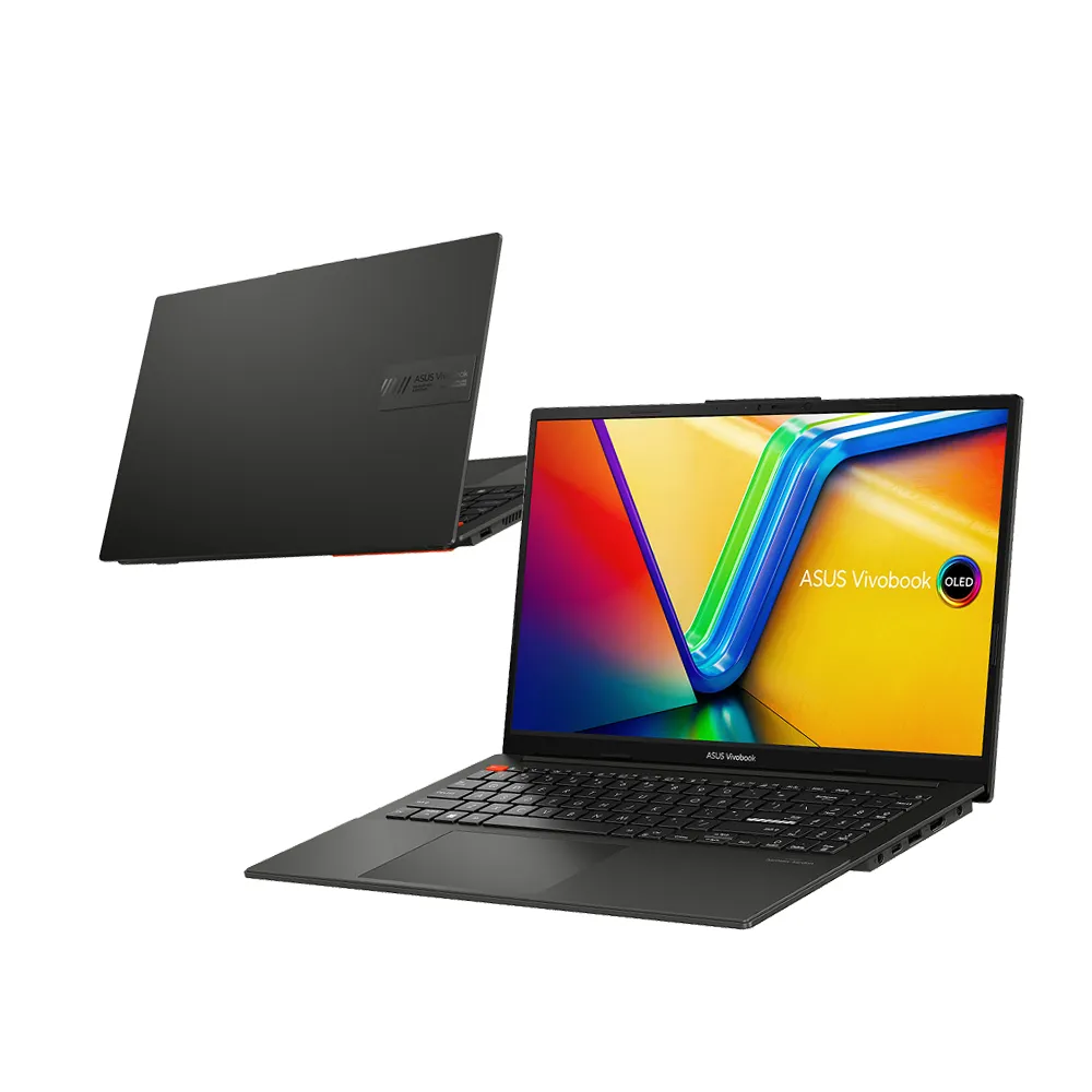 【ASUS】Type-C HUB組★15.6吋i5輕薄筆電(VivoBook S S5504VA/i5-13500H/16G/512G SSD/W11/EVO/2.8K OLED)