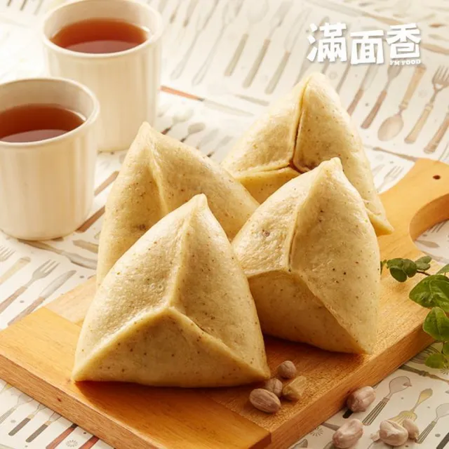 【滿面香】早餐/3包組(獨家限定3種口味技巧性搭配/蛋香蔥捲/花生芝麻銅圓包/碎培根芝士卷)