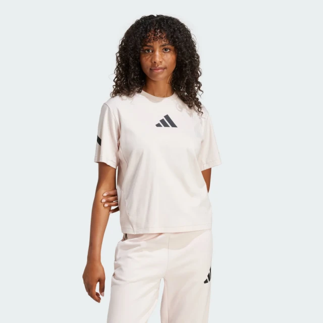 adidas 愛迪達 運動服 T恤 短袖 女上衣 W Z.N.E. TEE(JF4781)