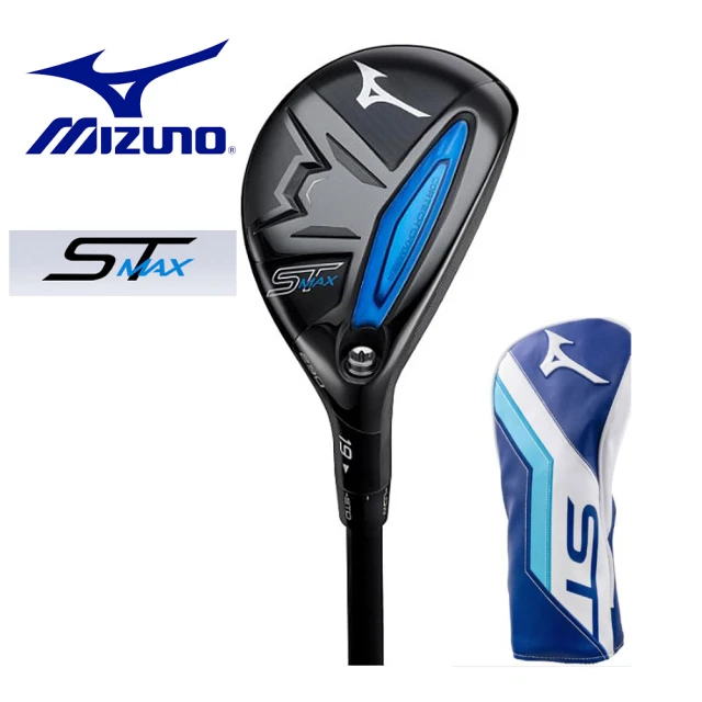 MIZUNO 美津濃MIZUNO 美津濃 ST MAX 230 麻鋼面小雞腿 VENTUS FM U55桿身 日規(追求更順暢且良好的擊球)