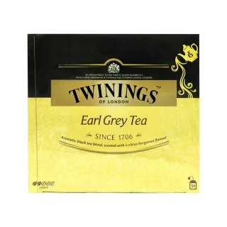 【Twinings 唐寧茶】皇家伯爵茶包2gx50包