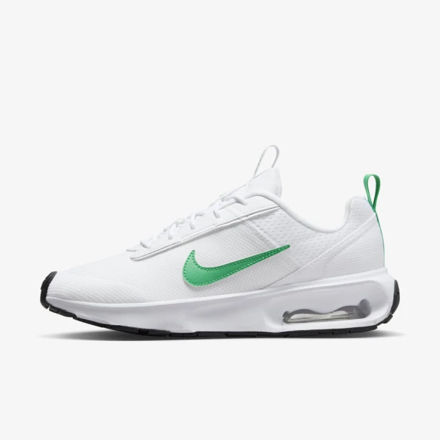 NIKE 耐吉 W Air Max Intrlk Lite 女 休閒鞋 運動 氣墊 百搭 白 綠(DX3705-102)