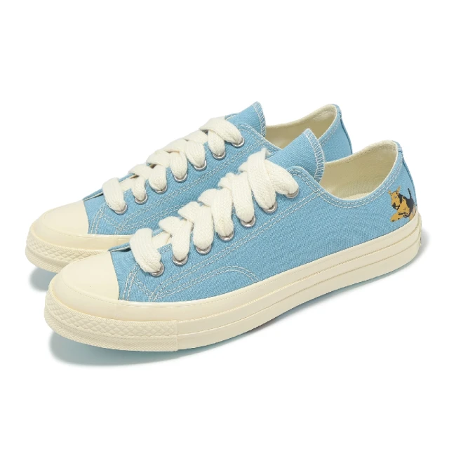 CONVERSE x GOLF le FLEUR 休閒鞋 Chuck 70 Low 男女鞋 藍 1970 Darryl(A11678C)