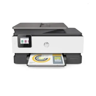 【HP 惠普】OfficeJet Pro 8020 四合一Wifi噴墨複合機(列印/雙面列印/影印/掃描/傳真/無線) (1KR67D)