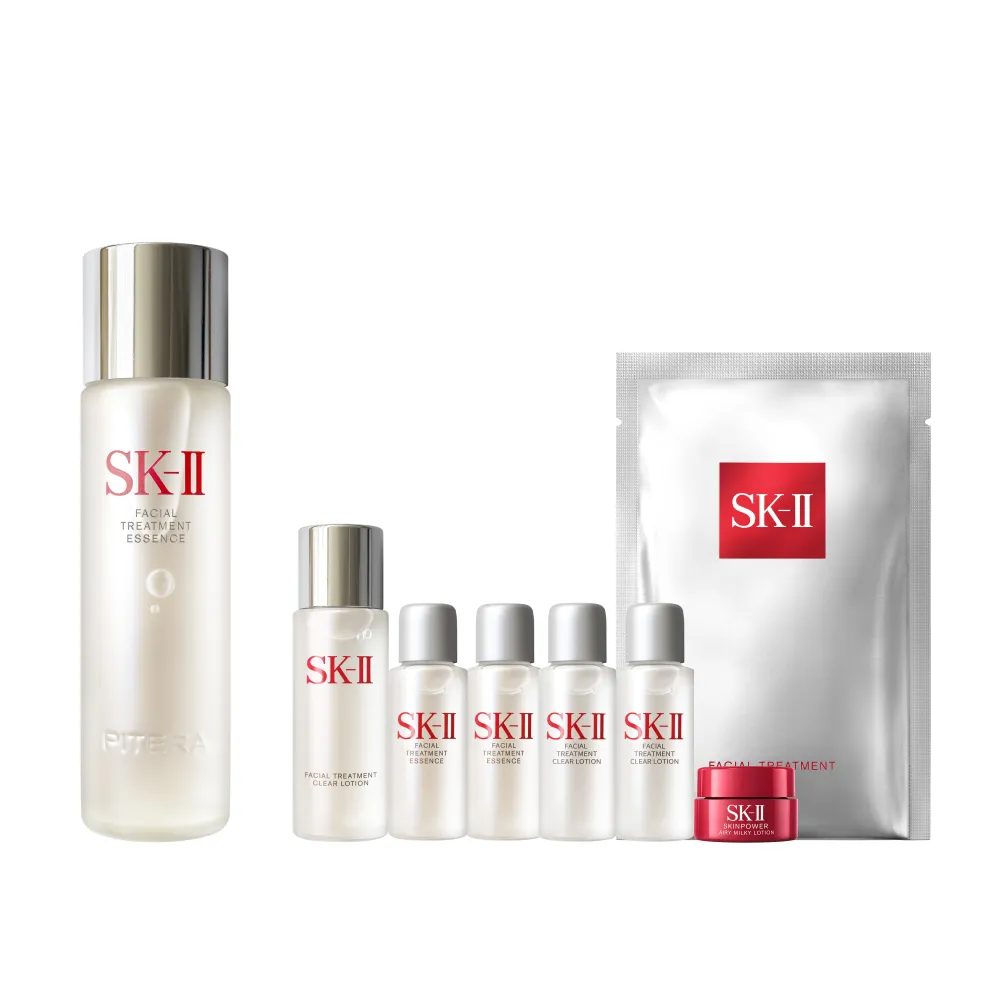 【SK-II】官方直營 青春露 160ml(臉部保濕精華液/精華王者)