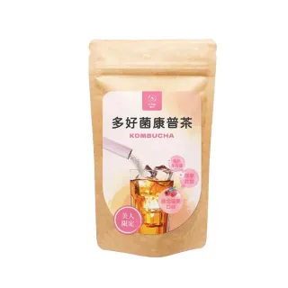 【GC WELL幾好】多好菌康普茶沖泡粉 綜合莓果口味 10包/袋(康普茶粉 活菌發酵 益生菌 機能飲 沖泡粉包)
