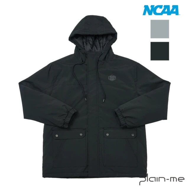 plain-meplain-me NCAA 中性落肩防潑風衣外套 NCAA1107-242(男款/女款 共2色 連帽外套 防風 防撥水)