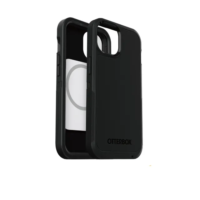 【OtterBox】iPhone 13 6.1吋 Defender XT 防禦者系列保護殼-黑(Made for MagSafe 認證)