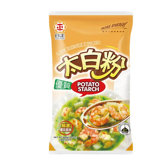 【日正食品】優質太白粉400g