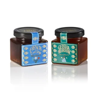 【TWG Tea】雙入茶香果醬禮盒組Tea Jelly Duo Giftbox(蝴蝶夫人& 法式伯爵茶 100g/罐)