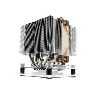 【Noctua 貓頭鷹】Noctua NH-D9L(雙塔 四導管 3U高度 靜音 CPU散熱器)
