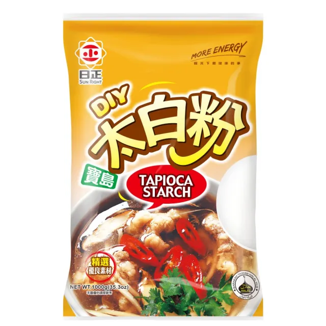 【日正食品】寶島太白粉1000g