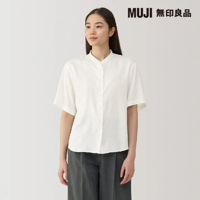 MUJI 無印良品 女羊毛可水洗中密織圓領針織衫(共7色)優