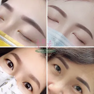 【妍希半永久紋繡】韓式質感柔霧眉(新客單次體驗價不含補色)