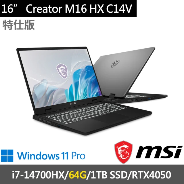 MSI 微星 特仕版 17.3吋電競筆電(Katana A1