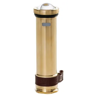 【Barebones】迷你手電筒-黃銅色-Mini Flashlight LIV-155(燈具 露營 裝飾 手持 手電筒 照明)