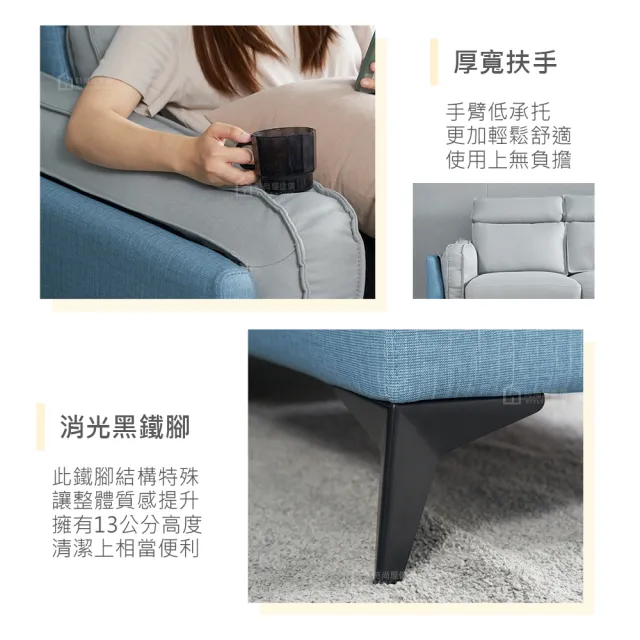 【時尚屋】FZ11台灣製碧翠絲功能L型涼感柔軟皮沙發FZ11-147(可選色/可訂製/免組裝)