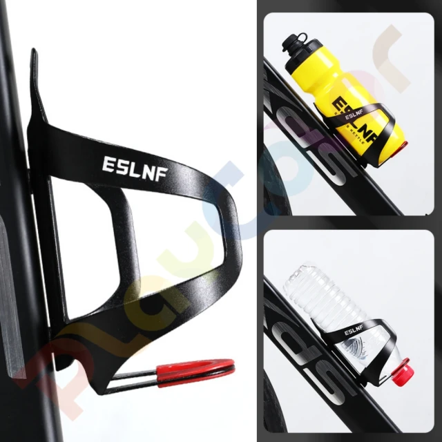 Dagebeno荷生活 牢固耐用不搖晃自行車杯架 旋轉鈕扣式