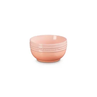 【Le Creuset】瓷器輕虹霓彩系列飯碗330ml(蜜桃橙)