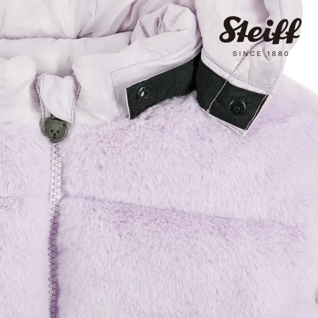 【STEIFF】熊頭童裝 連帽防風外套 內刷毛(外套)