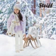【STEIFF】熊頭童裝 連帽防風外套 內刷毛(外套)