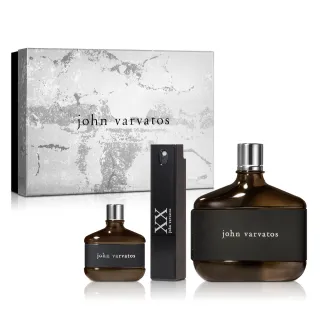【John Varvatos】經典同名男性淡香水禮盒(專櫃公司貨)