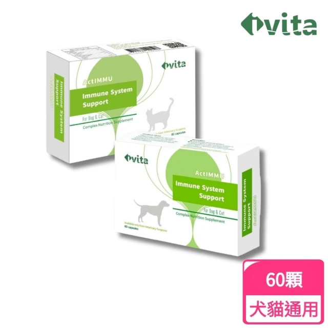 IVITA 速藻醣ActIMMU-60顆(IVITA/速藻醣/寵物保健/犬貓通用)