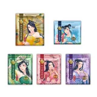 【Mdmmd 明洞國際】24包組-多尺寸後宮涼芯衛生棉(2系列共10款)