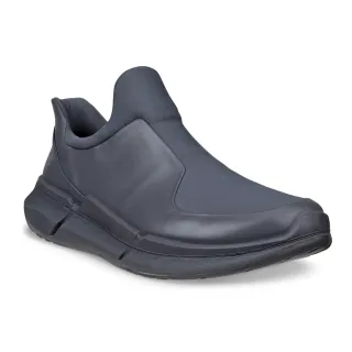 【ecco】BIOM 2.2 M 健步套入式休閒運動鞋 男鞋(磁石灰 83082450869)