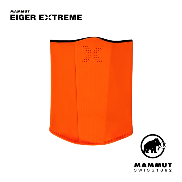 Mammut 長毛象 Eiswand Neck Gaiter 極限艾格舒適保暖圍脖 復刻橘 #1191-00691