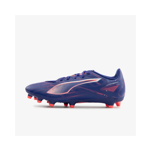 PUMA ULTRA 5 PLAY FG/AG 足球釘鞋 紫橘(10768901)